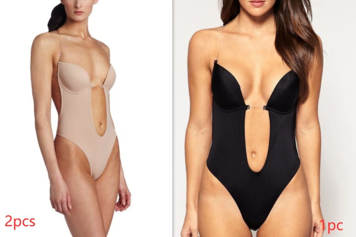 Lingerie invisibile a prova di scollo