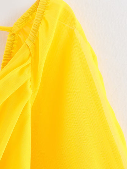 Sexy Dress con gonna sfasata