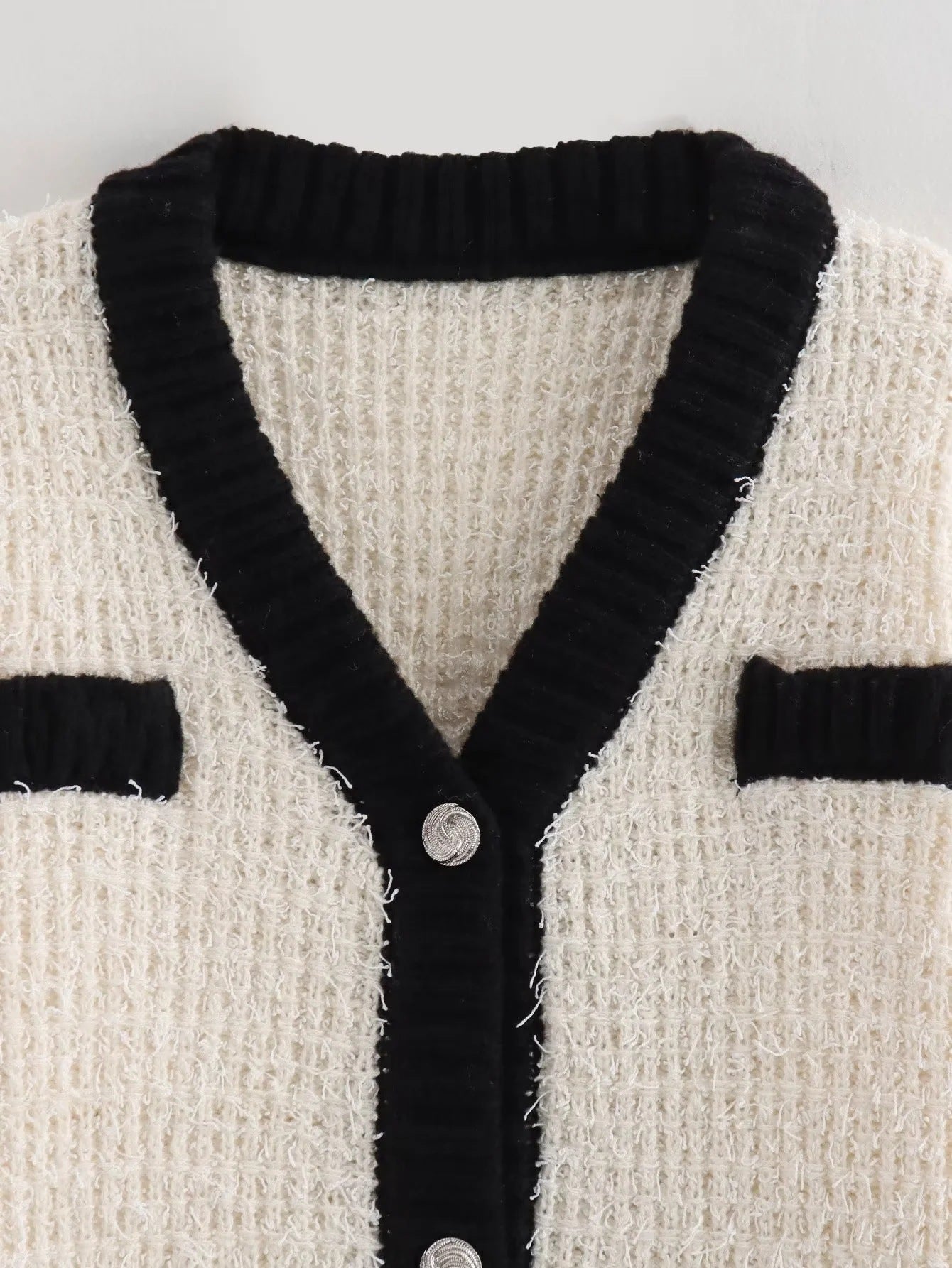 Completo  Classico, comodo, gonna in maglia e Cardigan,S,M,L