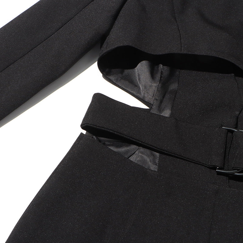 Abito formale con scollo a V, S,M,L,XL