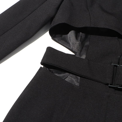 Abito formale con scollo a V, S,M,L,XL