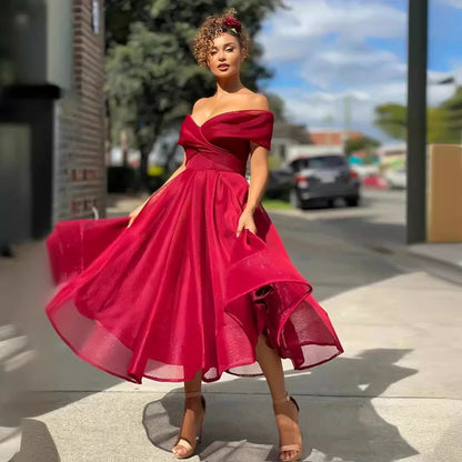 Sexy  Dress con scollo a V per donna taglie forti disponibile in varie colorazioni XL,2XL,3XL,4XL