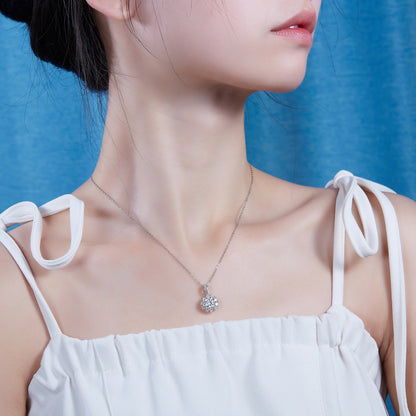 Un pendente in argento sterling S925 e placcatura in platino Spedizione solo USA