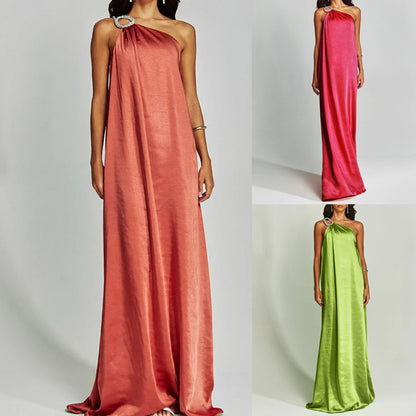 Ladies Dress con strass