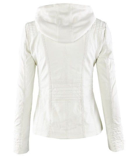 Giacca in pelle corta adatta per ogni stile disponibile in varie colorazioni S,M,L,XL,2XL,3XL,4XL,5XL,6XL,7XL