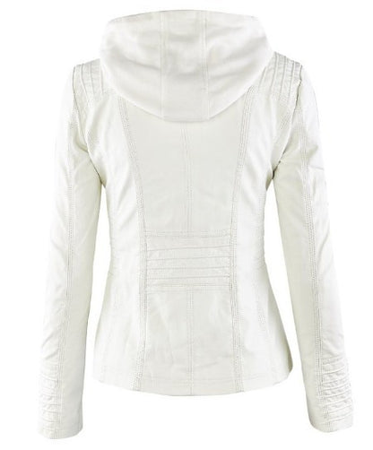 Giacca in pelle corta adatta per ogni stile disponibile in varie colorazioni S,M,L,XL,2XL,3XL,4XL,5XL,6XL,7XL