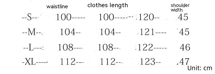 Giacca lunga S,M,L,XL,2XL,3XL