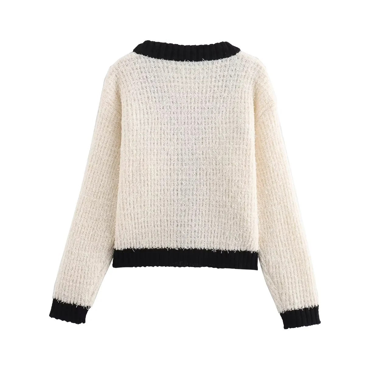 Completo  Classico, comodo, gonna in maglia e Cardigan,S,M,L