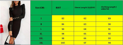 Abito corto con bottoni e maniche lunghe disponibile in varie colorazioni S,M,L,XL,2XL,3XL