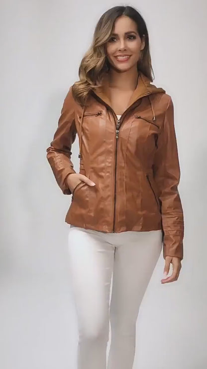 Giacca in pelle corta adatta per ogni stile disponibile in varie colorazioni S,M,L,XL,2XL,3XL,4XL,5XL,6XL,7XL